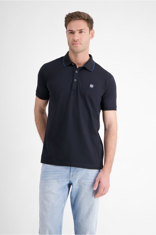 POLOSHIRT SPORTIEF EN COMFORTABEL 2563264 485 CLASSIC NAVY